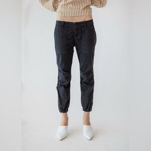Nili Lotan Cropped Military Pant